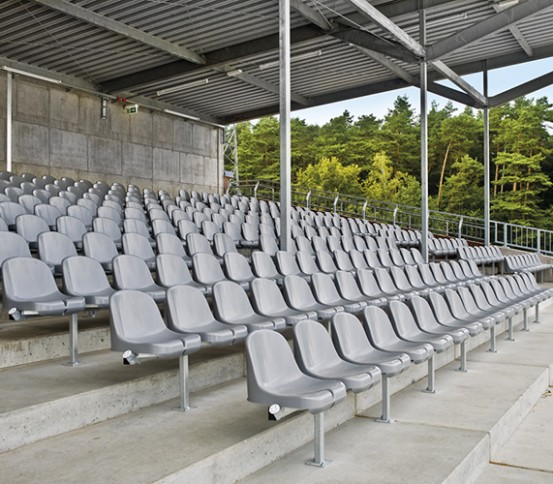 Asiento de Propileno - Accesorios Gradas - Gradas y tribunas