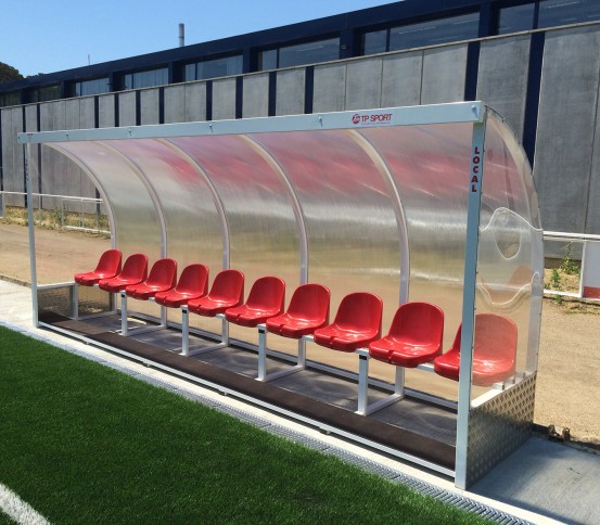 Football benches - Accessories - Football