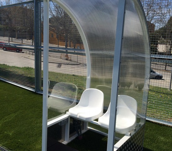Football benches - Accessories - Football
