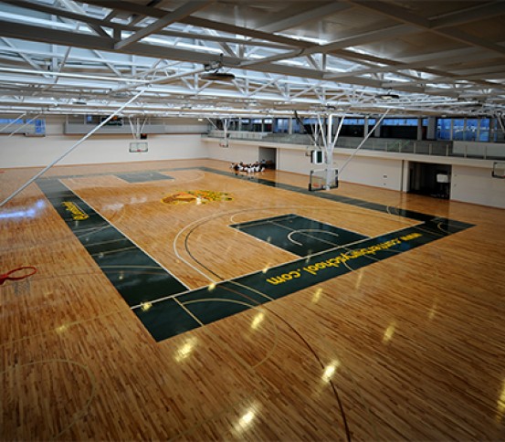 Basketball Hardwood Flooring - Connor Maple Flooring - Connor Subfloor  Systems