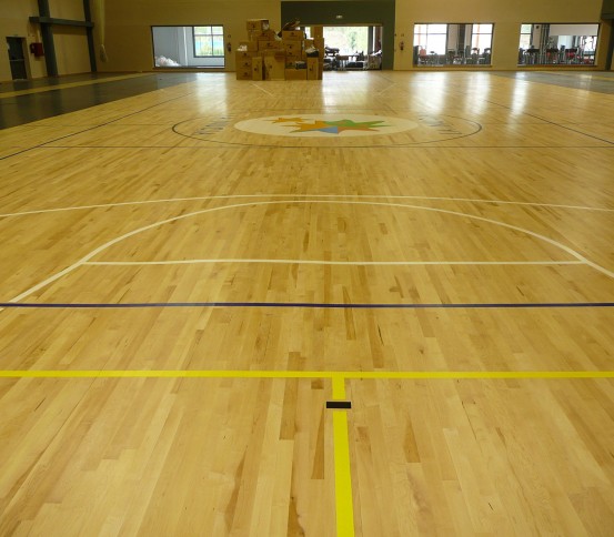 Wood sport floor - Sports floors - Flooring