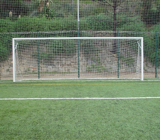 Portería de fútbol-7 trasladable en tubo de aluminio diam. 90x2mm - Fútbol 7 - Fútbol
