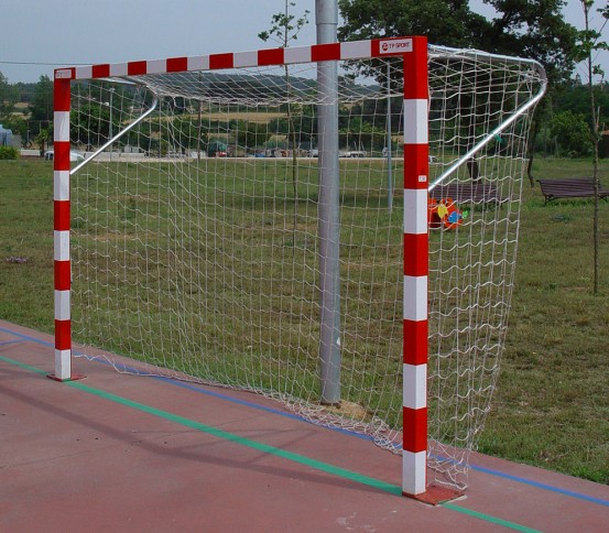 Porterías Fijas de balonmano-fútbol sala - Porterías - Fútbol sala y Balonmano