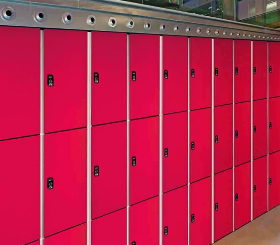 lockers for changing rooms - Changing rooms - Other Equipment