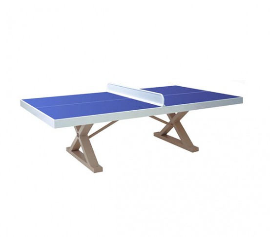 Comprar red de tenis de mesa metálica antivandálica