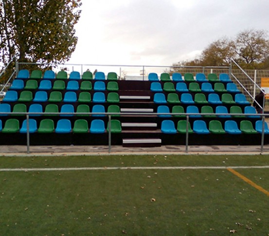 FOOTBALL FIELD LA FEIXA LLARGA - AJUNTAMENT D'HOSPITALET DE LLOBREGAT