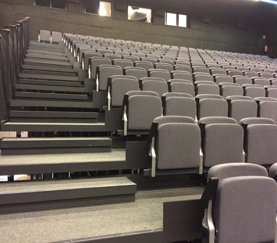 SALA GRAN AUDITORI MUNICIPAL DE L’EDIFICI MONTÀGORA 